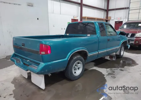 1995 Chevrolet S Truck S10 z USA, uszkodzony, nr VIN 1GCCS1942S8181934